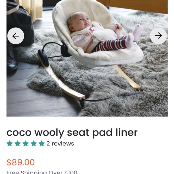 Shearling Cover - Picture 2 of 3